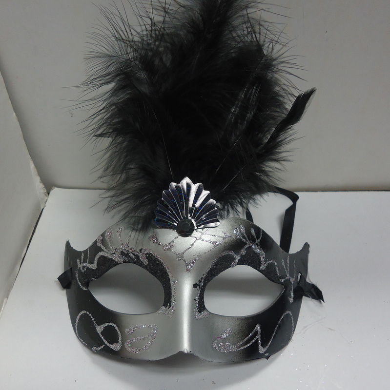 Feather Mask